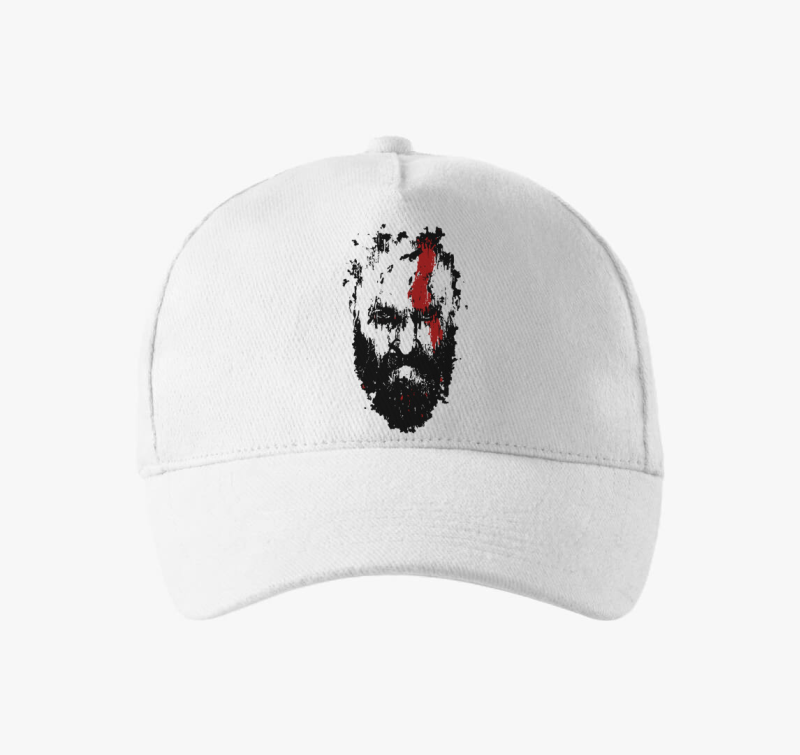 God of war dotted face bejzbolska kapa
