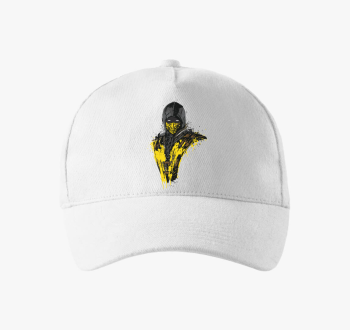 Mortal Kombat Scorpion Dotted bejzbolska kapa