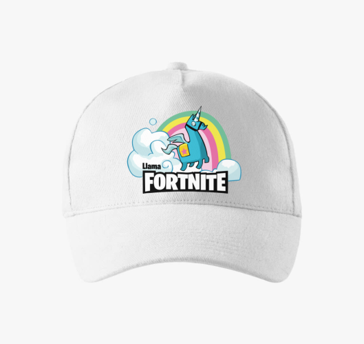 Llama Fortnite bejzbolska kapa