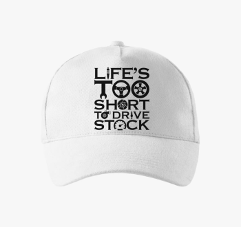 Life's to short to drive stock bejzbolska kapa