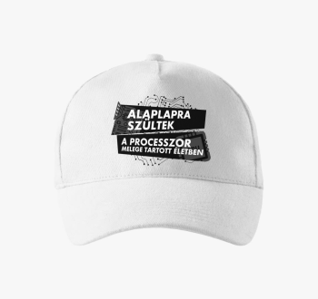 Alaplapra bejzbolska kapa