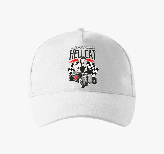 Hot Rod Hellcat bejzbolska kap...