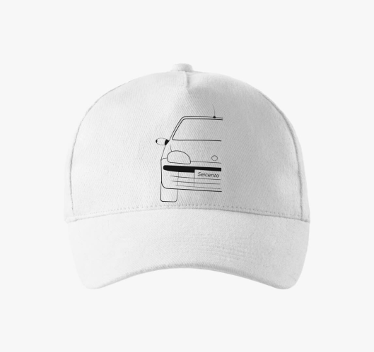 Fiat Seicento bejzbolska kapa