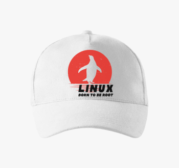 Linux born to be root bejzbolska kapa