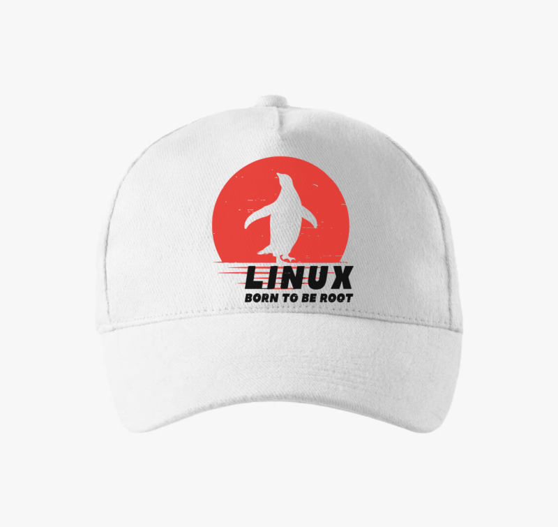 Linux born to be root bejzbolska kapa