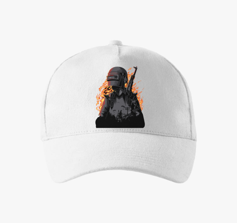 Pubg character fire bejzbolska kapa