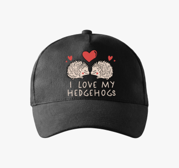 I love my hedgehogs bejzbolska kapa