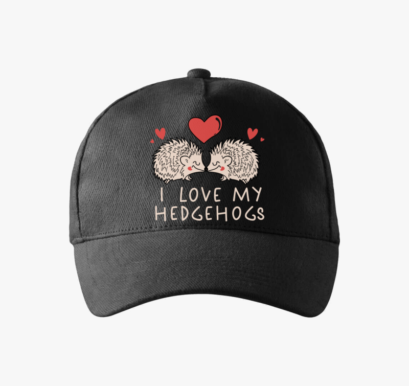 I love my hedgehogs bejzbolska kapa