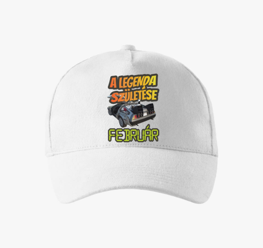 legenda vissza bejzbolska kapa