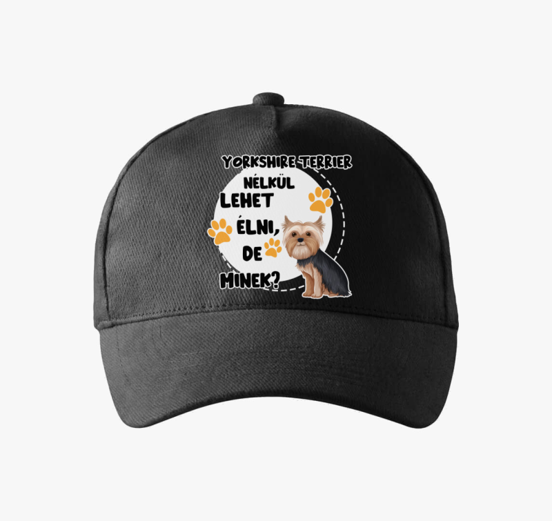 Yorkshire terrier lehet de minek bejzbolska kapa