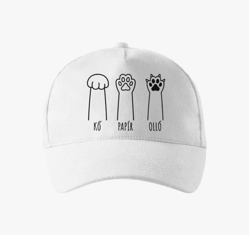 macska bejzbolska kapa