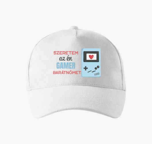 Szeretem gamer bejzbolska kapa