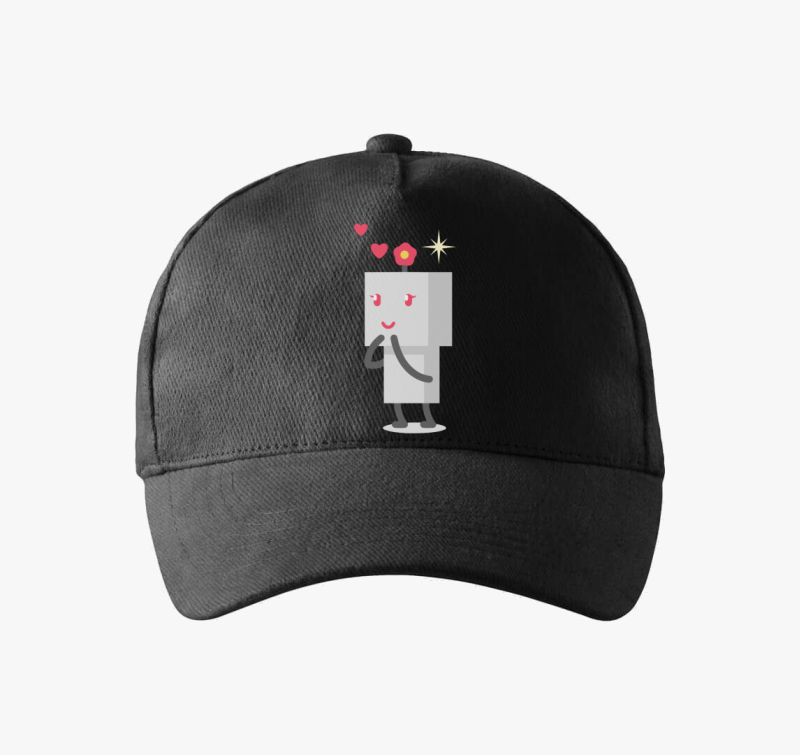 Robot szerelmes dekle bejzbolska kapa