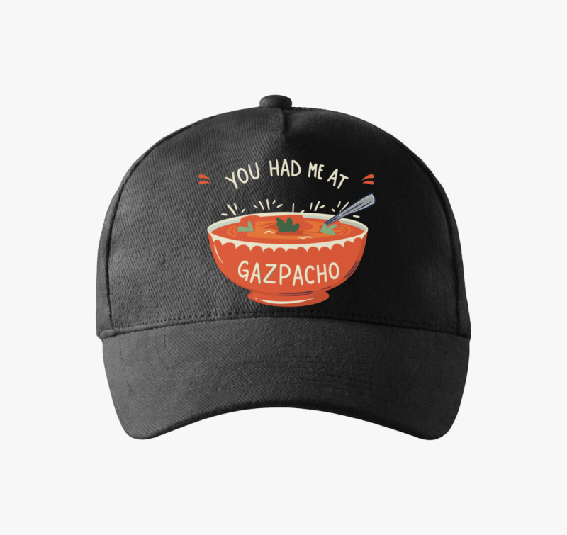 You had me at Gazpacho bejzbolska kapa