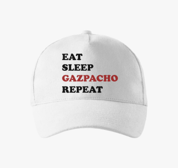 Eat Sleep Gazpacho bejzbolska kapa