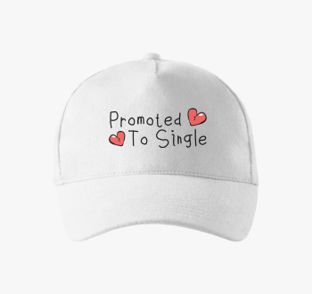 Promoted to single bejzbolska kapa