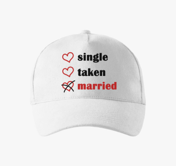 Single Taken Married bejzbolska kapa
