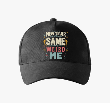 New Year Same Weird Me bejzbolska kapa