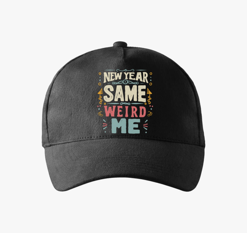New Year Same Weird Me bejzbolska kapa