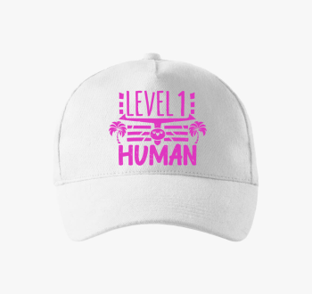 Level 1 Human pink bejzbolska kapa