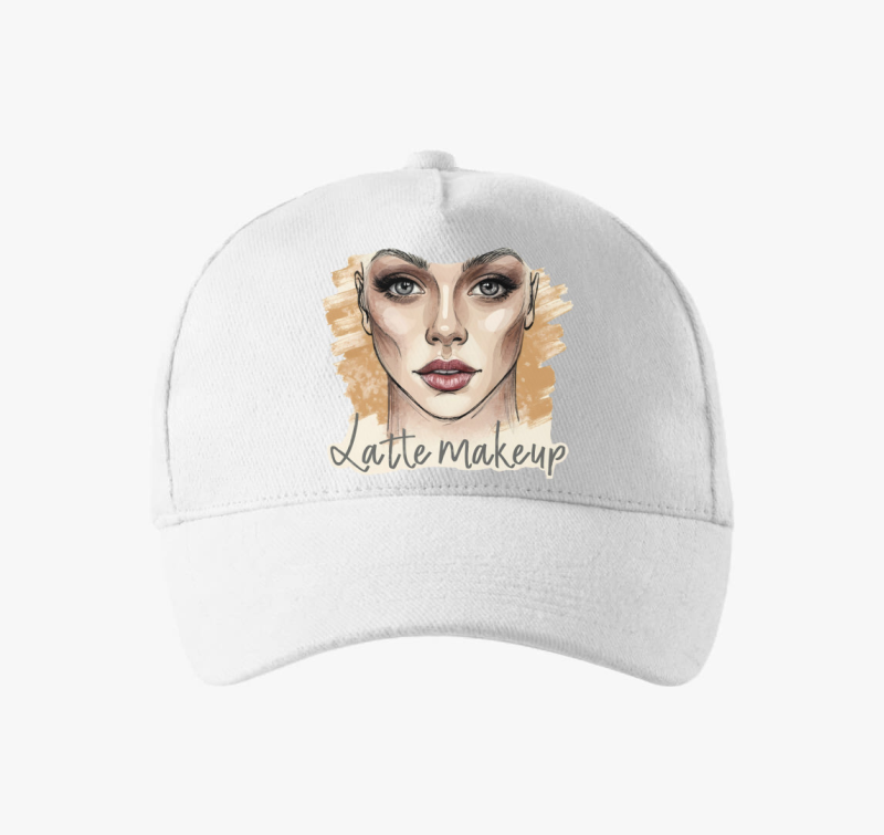 Latte makeup art bejzbolska kapa