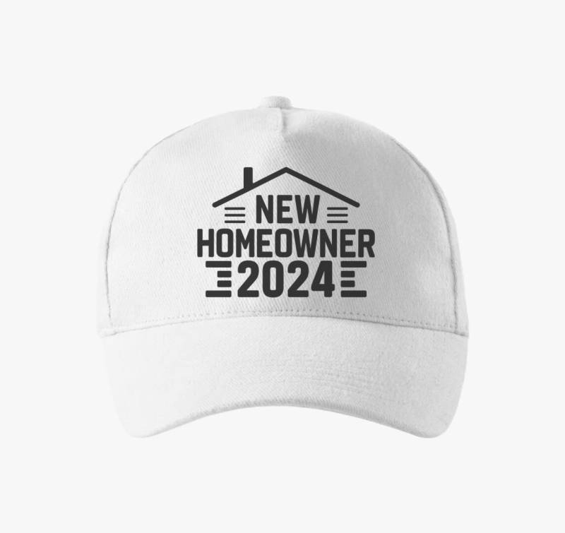 New Homeowner 2024 bejzbolska kapa