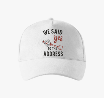 yes kulcs bejzbolska kapa