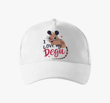 I love my degu bejzbolska kapa