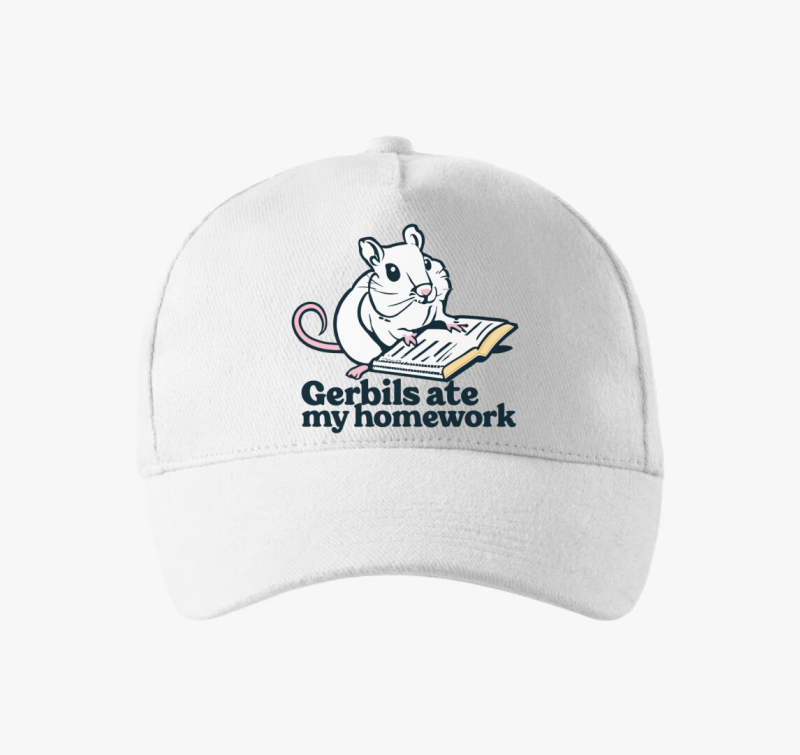 Gerbils homework bejzbolska kapa