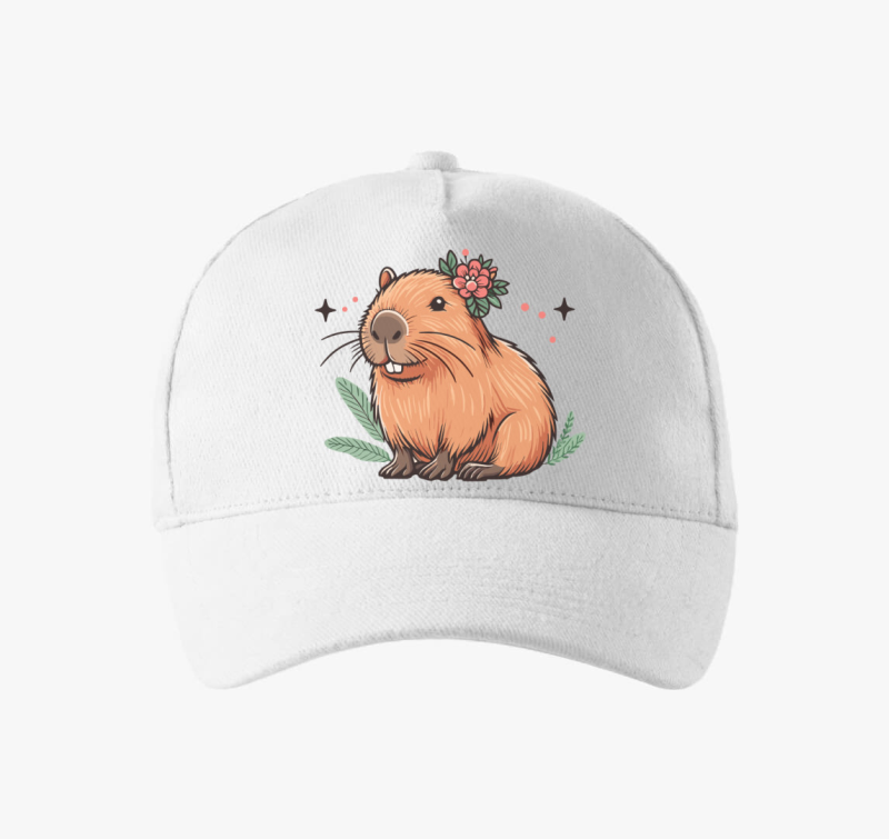 Capybara dekle bejzbolska kapa
