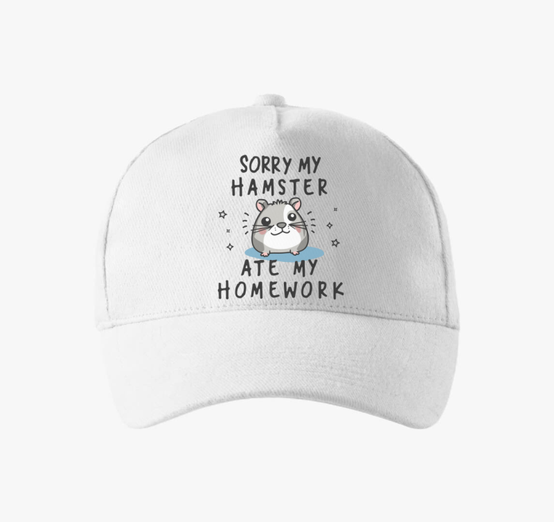Sorry hamster bejzbolska kapa