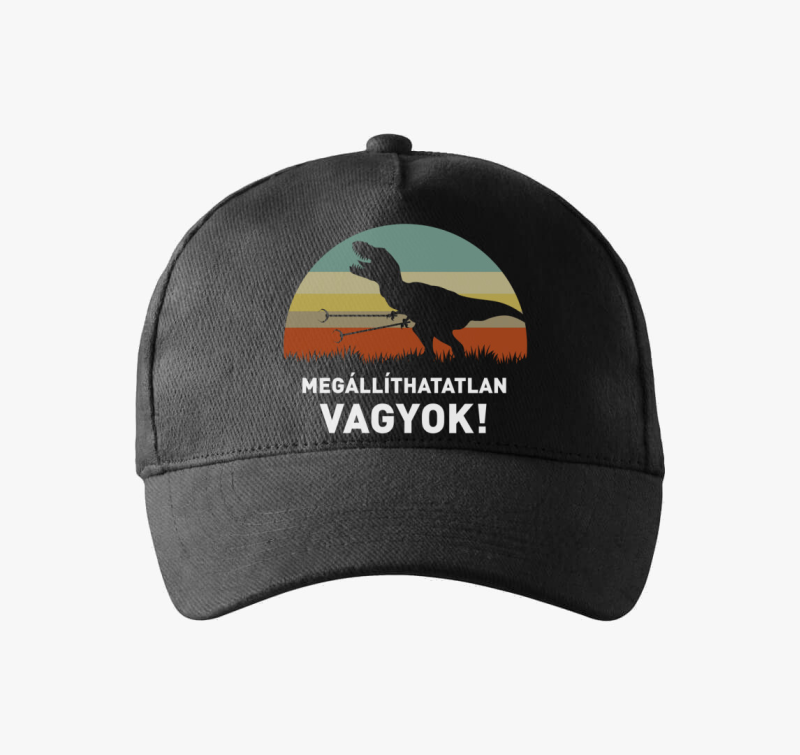 T-rex smešno bejzbolska kapa