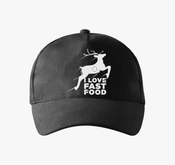 I love fast food szeretem gyors smešno bejzbolska kapa