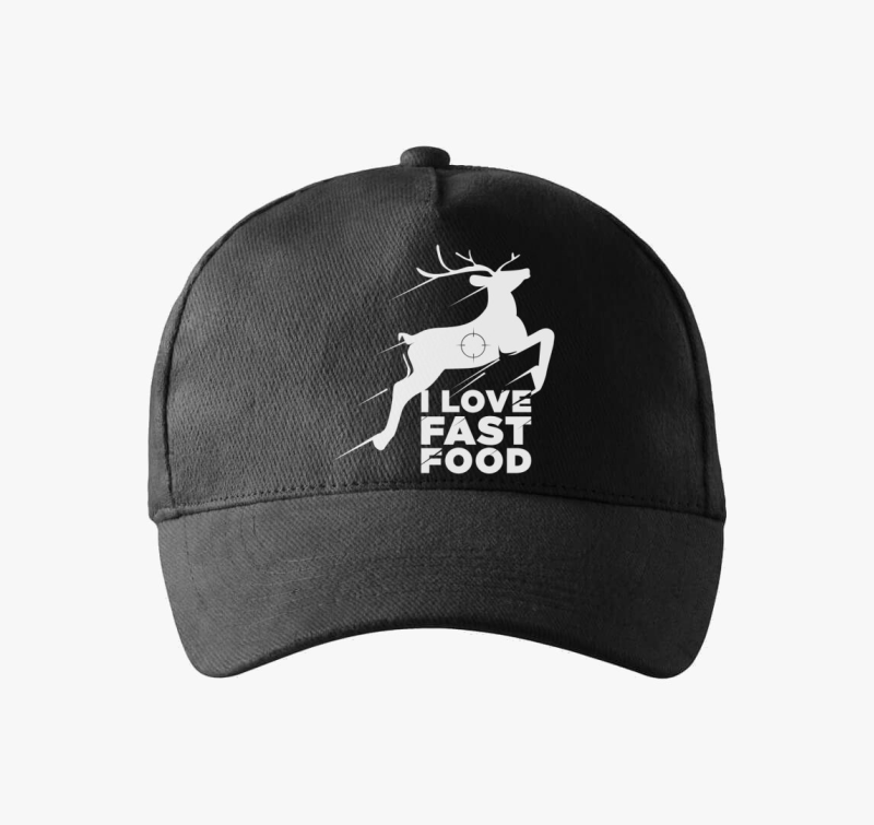 I love fast food szeretem gyors smešno bejzbolska kapa