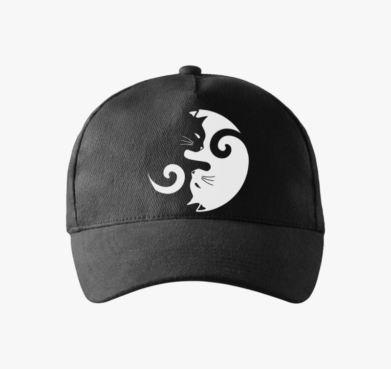 Macska Jin Jang bejzbolska kapa