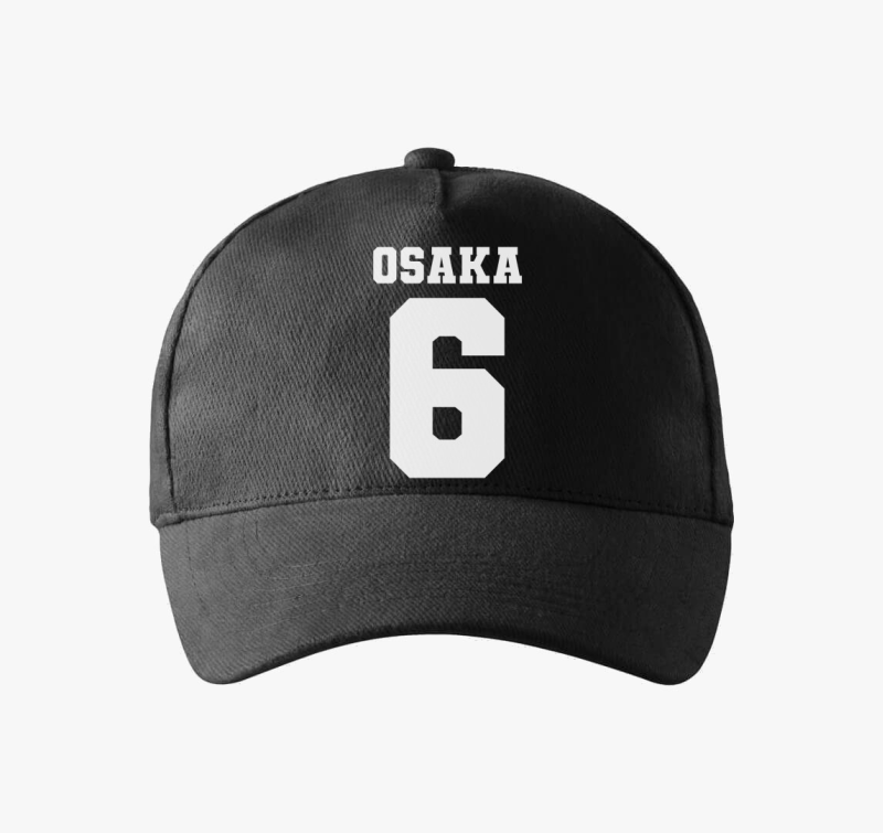 Osaka 6 design divat bejzbolska kapa