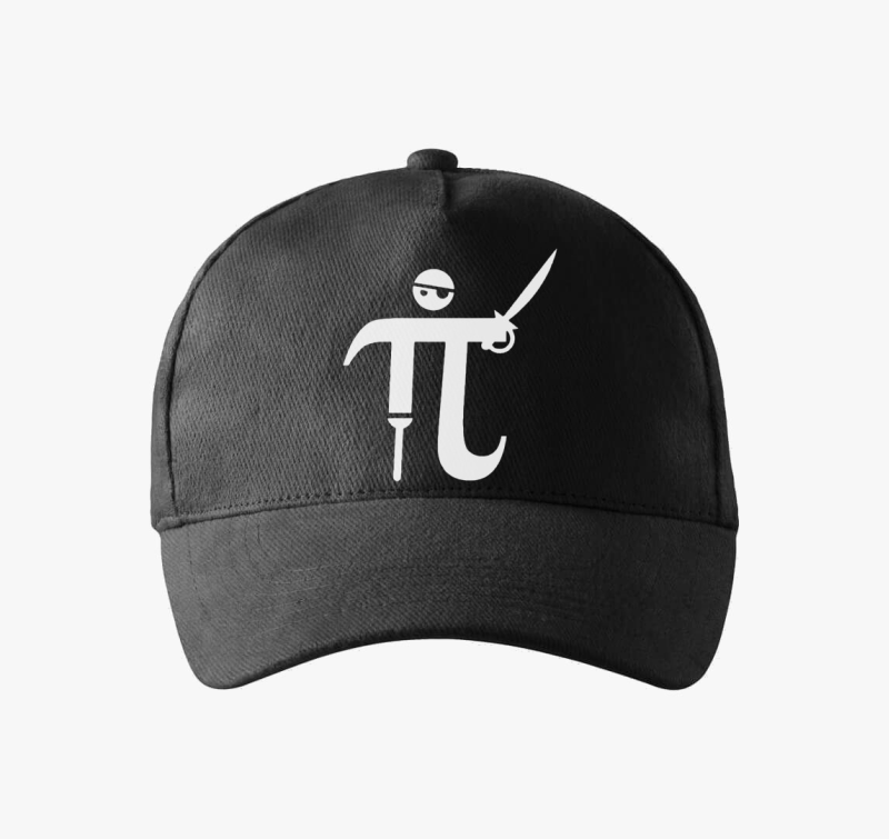 Pirate Pi smešno bejzbolska kapa