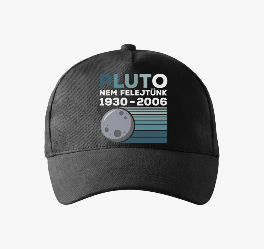 Pluto bejzbolska kapa
