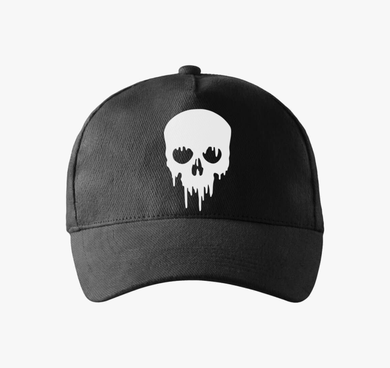 Koponya Zombi bejzbolska kapa