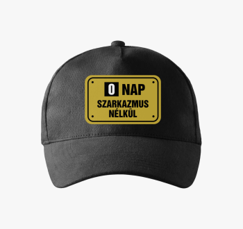 Szarkazmus smešno bejzbolska kapa