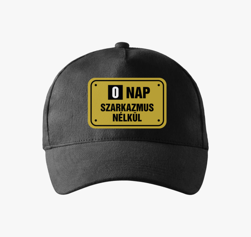 Szarkazmus smešno bejzbolska kapa