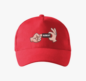 Szex bejzbolska kapa