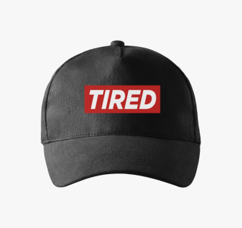 Tired divat bejzbols