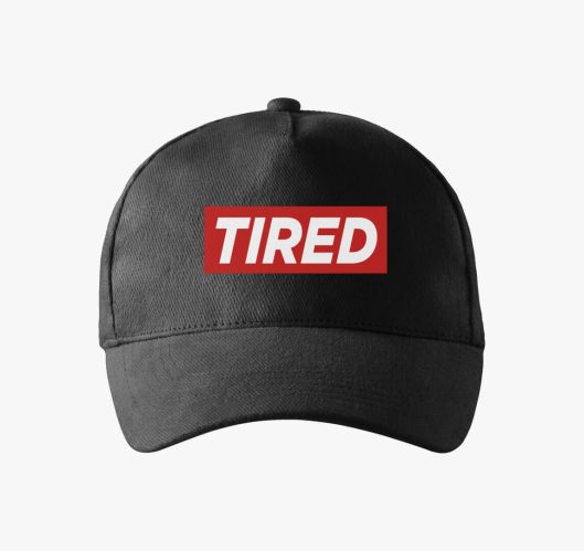 TIRED - kapa za vse osebe, ki ...