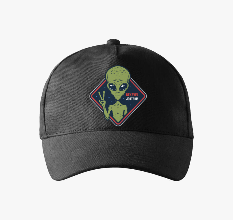 Ufo Alien divat bejzbolska kapa