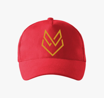 Farkas fej absztrakt divat bejzbolska kapa