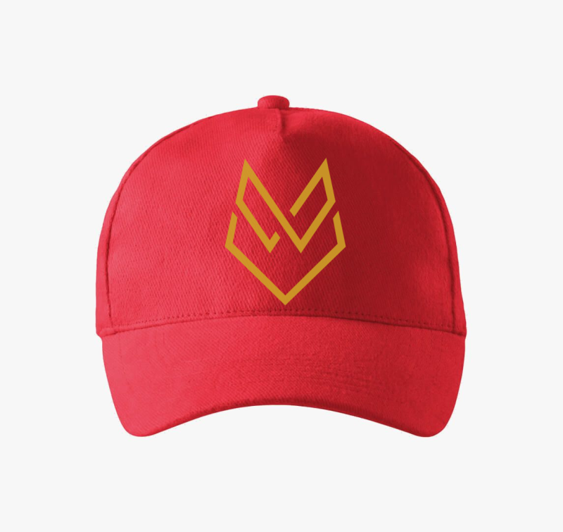 Farkas fej absztrakt divat bejzbolska kapa