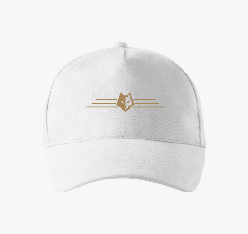 Farkas fejes design bejzbolska kapa