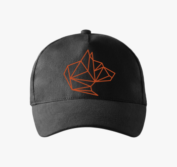 Farkas fejes poligon design bejzbolska kapa