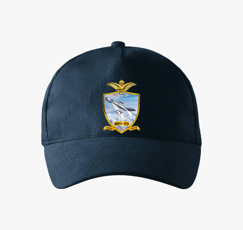 Pajzs MiG-19 bejzbolska kapa
